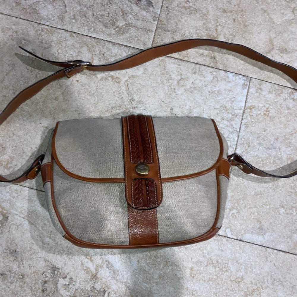 Vintage Dillards Made in Italy crossbody.